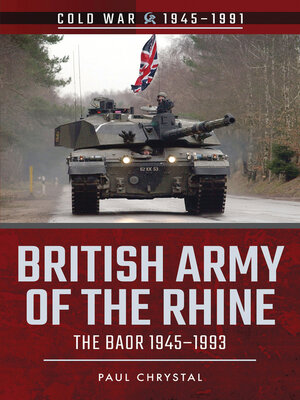 cover image of British Army of the Rhine